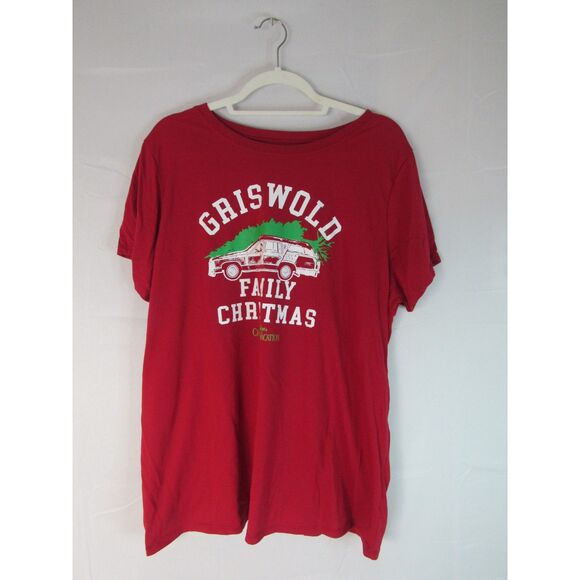 Torrid Griswold Family Christmas Tee – Size 3 (EUC) - Picture 1 of 3